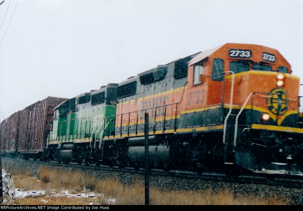 BNSF 2733 West